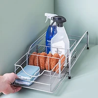 KSP Space Logic Organization Drawer - Small (Grey) 39.5 x 25.5 x 14 cm