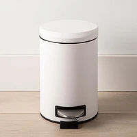 KSP Luna Soft-Close Moon Cover Step Garbage Can 3L
