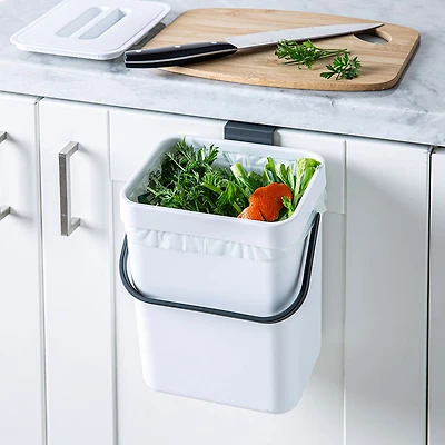 KSP Eco-Hub Hanging Plastic 5L Compost Bin