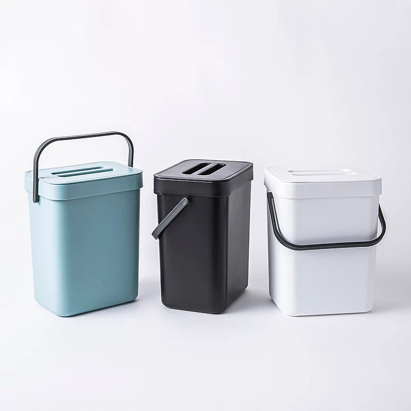 KSP Eco-Hub Hanging Plastic 5L Compost Bin