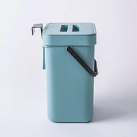 KSP Eco-Hub Hanging Plastic 5l Compost Bin (Blue)