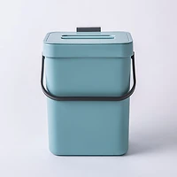 KSP Eco-Hub Hanging Plastic 5l Compost Bin (Blue)