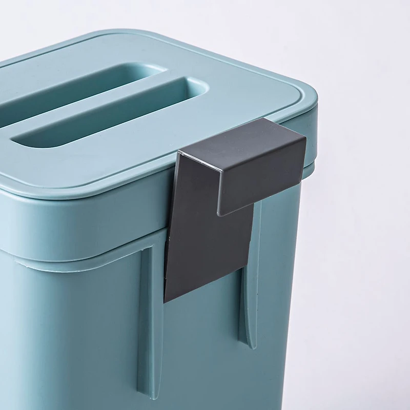 KSP Eco-Hub Hanging Plastic 5l Compost Bin (Blue)