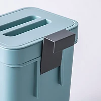 KSP Eco-Hub Hanging Plastic 5l Compost Bin (Blue)