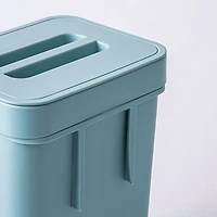 KSP Eco-Hub Hanging Plastic 5l Compost Bin (Blue)