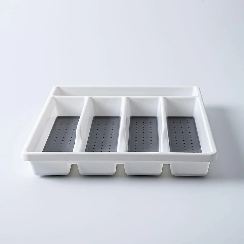 KSP Neat + Tidy Cutlery Tray Medium (12.7x11.4x1.7")