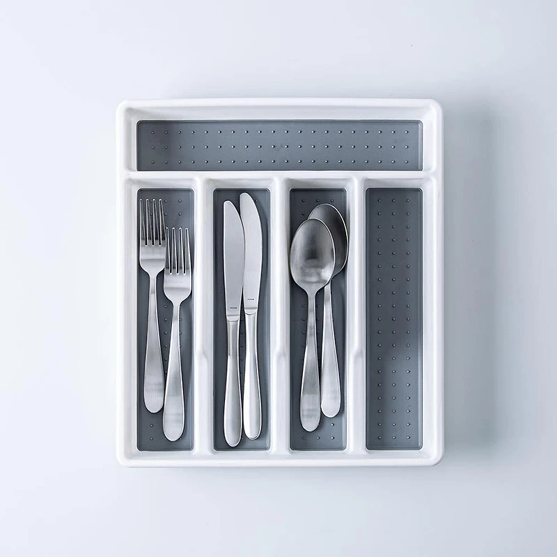 KSP Neat + Tidy Cutlery Tray Medium (12.7x11.4x1.7")