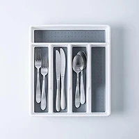 KSP Neat + Tidy Cutlery Tray Medium (12.7x11.4x1.7")