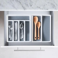 KSP Neat + Tidy Cutlery Tray Medium (12.7x11.4x1.7")