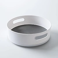 KSP Neat + Tidy Walled Turntable Large (11.8x3.9")