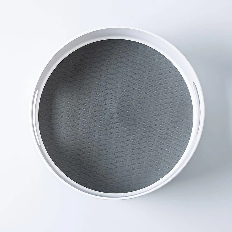 KSP Neat + Tidy Walled Turntable Large (11.8x3.9")