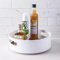 KSP Neat + Tidy Walled Turntable Large (11.8x3.9")