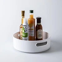 KSP Neat + Tidy Walled Turntable Large (11.8x3.9")