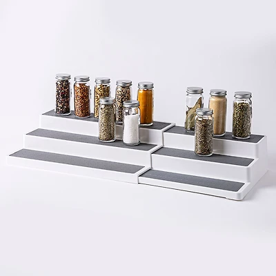 KSP Neat + Tidy 3-Step Cabinet Organizer (Expandable)