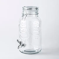 KSP Ice Cold Glass Beverage Dispenser