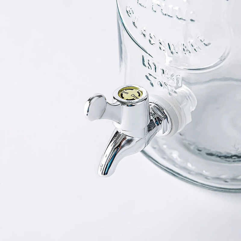KSP Ice Cold Glass Beverage Dispenser