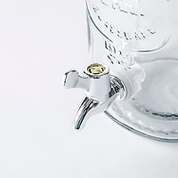 KSP Ice Cold Glass Beverage Dispenser