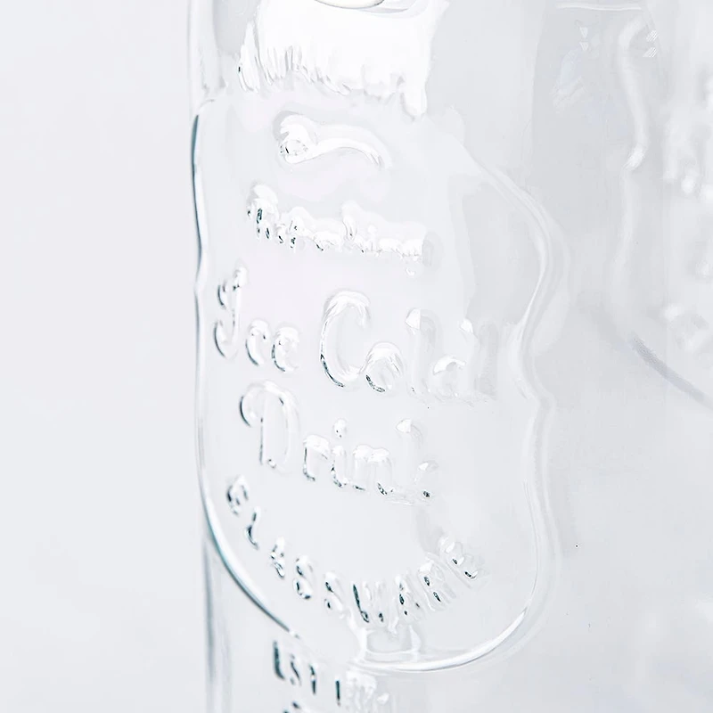 KSP Ice Cold Glass Beverage Dispenser