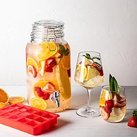 KSP Ice Cold Glass Beverage Dispenser