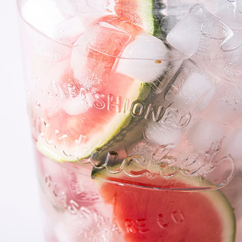 KSP Nantucket Glass Beverage Dispenser