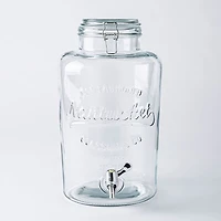 KSP Nantucket Glass Beverage Dispenser