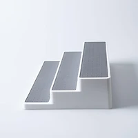 KSP Neat + Tidy 3-Step Cabinet Organizer (14x9.6")