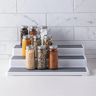 KSP Neat + Tidy 3-Step Cabinet Organizer (14x9.6")