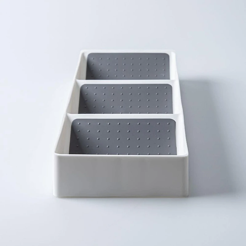 KSP Neat + Tidy Drawer Spice Bottle Organizer (15.3x5.9x1.9")