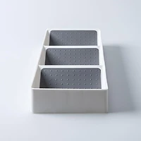 KSP Neat + Tidy Drawer Spice Bottle Organizer (15.3x5.9x1.9")