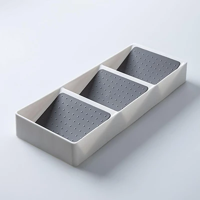 KSP Neat + Tidy Drawer Spice Bottle Organizer (15.3x5.9x1.9")