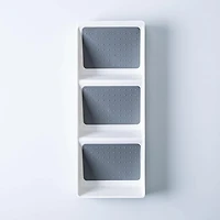 KSP Neat + Tidy Drawer Spice Bottle Organizer (15.3x5.9x1.9")