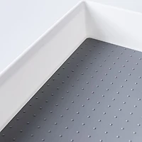 KSP Neat + Tidy Drawer Organizer Bin Narrow - Set of 3
