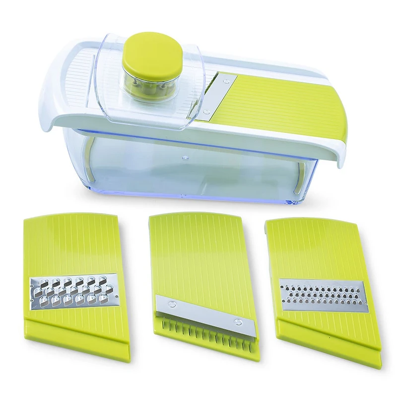 KSP All In 1 Mandoline Slicer and Grater