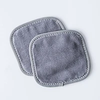 KSP Wipeaway Makeup Removing Face Cloth - Set of 2 (Grey)
