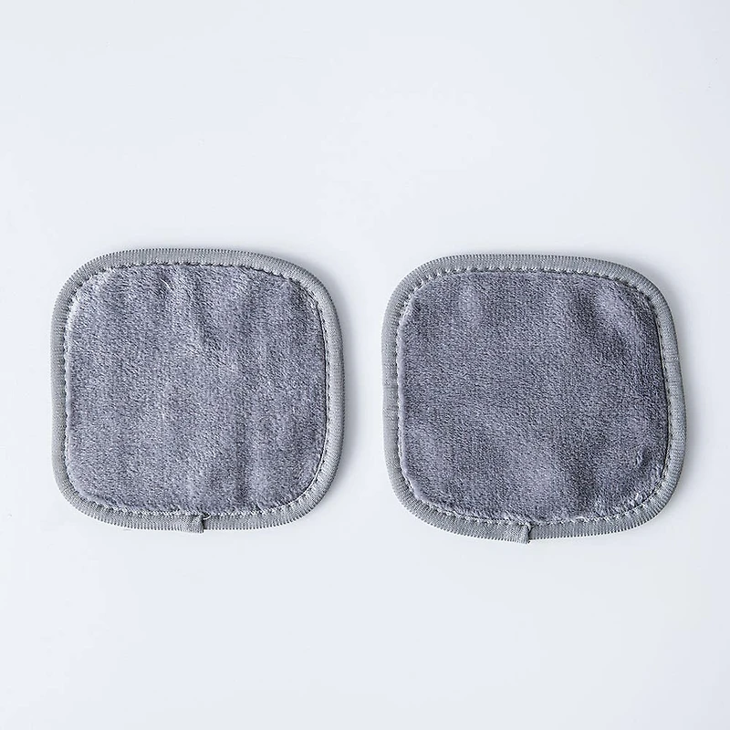 KSP Wipeaway Makeup Removing Face Cloth - Set of 2 (Grey)