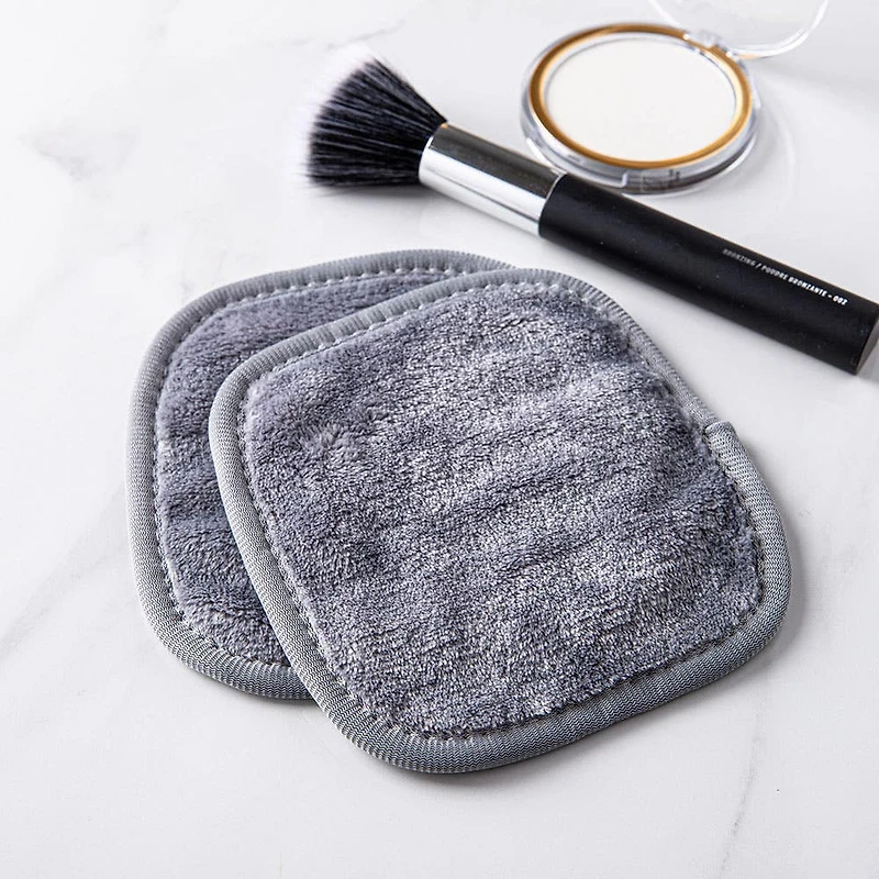 KSP Wipeaway Makeup Removing Face Cloth - Set of 2 (Grey)