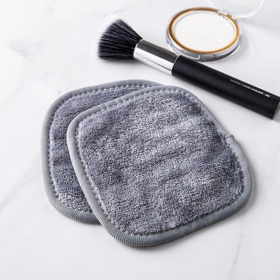 KSP Wipeaway Makeup Removing Face Cloth - Set of 2 (Grey)