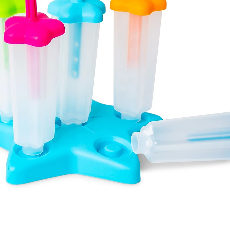 KSP Ice Pop Freezer 'Star' Popsicle Mold - Set of 6