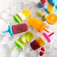 KSP Ice Pop Freezer Oval Popsicle Mold Set - Set of 6