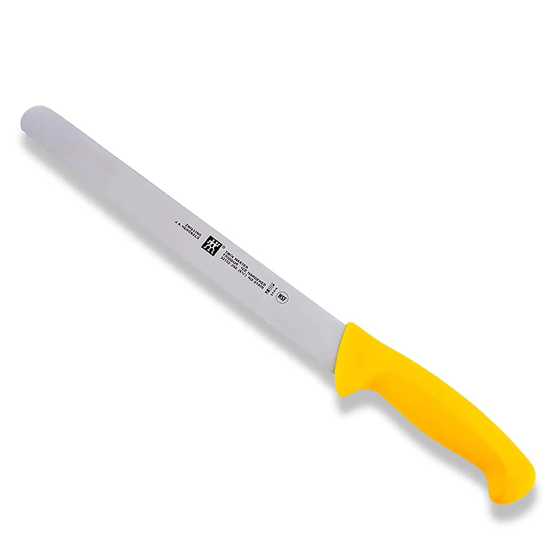 ZWILLING Twin Master 9.5" Carving-Slicing Knife Serrated (Yellow)
