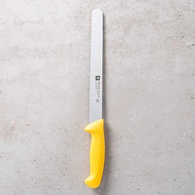 ZWILLING Twin Master 9.5" Carving-Slicing Knife Serrated (Yellow)