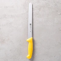 ZWILLING Twin Master 9.5" Carving-Slicing Knife Serrated (Yellow)