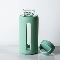 KSP Aura Glass Water Bottle with Silicone (Light