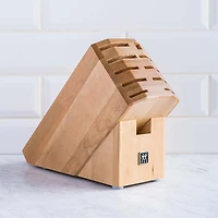 ZWILLING Tapered Wood Knife Block 11-Slot (Natural)