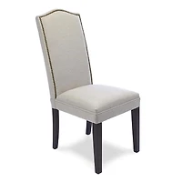 KSP Tiffany Fabric Dining Chair (Natural)