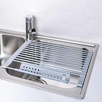 KSP SINKSMART Roll-Up Silicone Dish Drying Rack (Small)