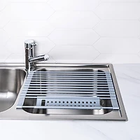 KSP SINKSMART Roll-Up Silicone Dish Drying Rack (Small)