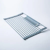 KSP SINKSMART Roll-Up Silicone Dish Drying Rack (Large)