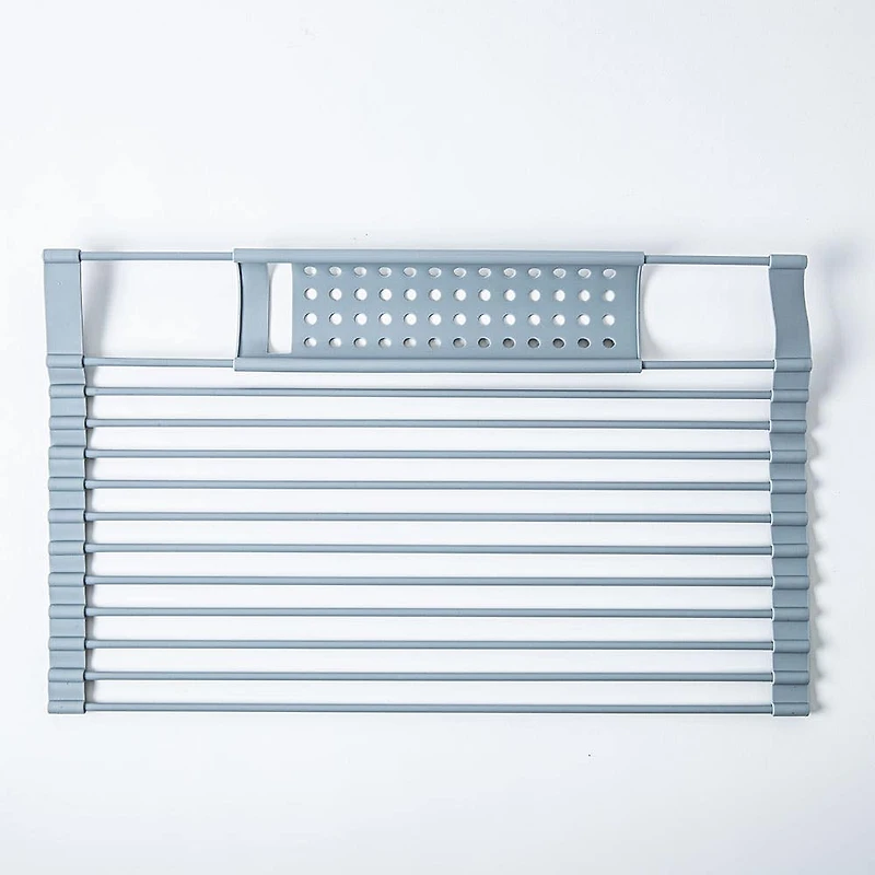 KSP SINKSMART Roll-Up Silicone Dish Drying Rack (Large)