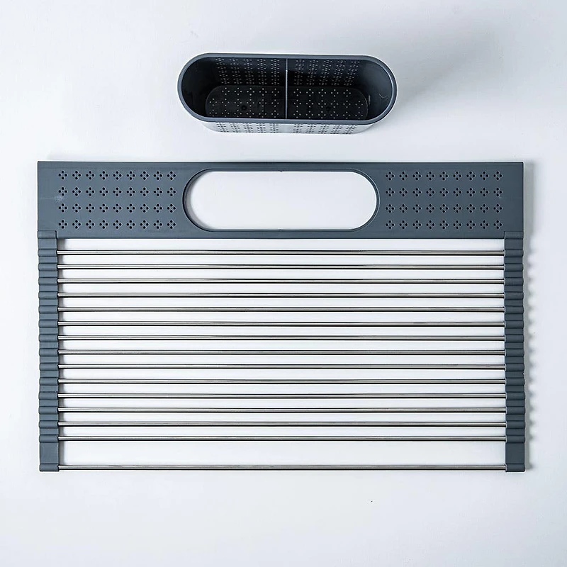 KSP SINKSMART Roll-Up Dish Drying Rack (Large)